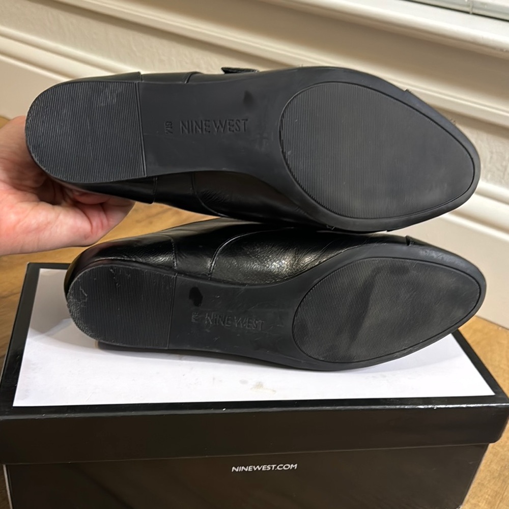 Nine West Black Shoes - Picture 9 of 9